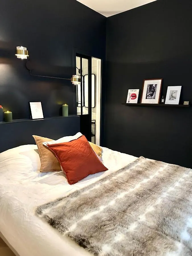 Appartement Cosy & Independant, Au Calme Sur Cour Interieure Paris Apartamento