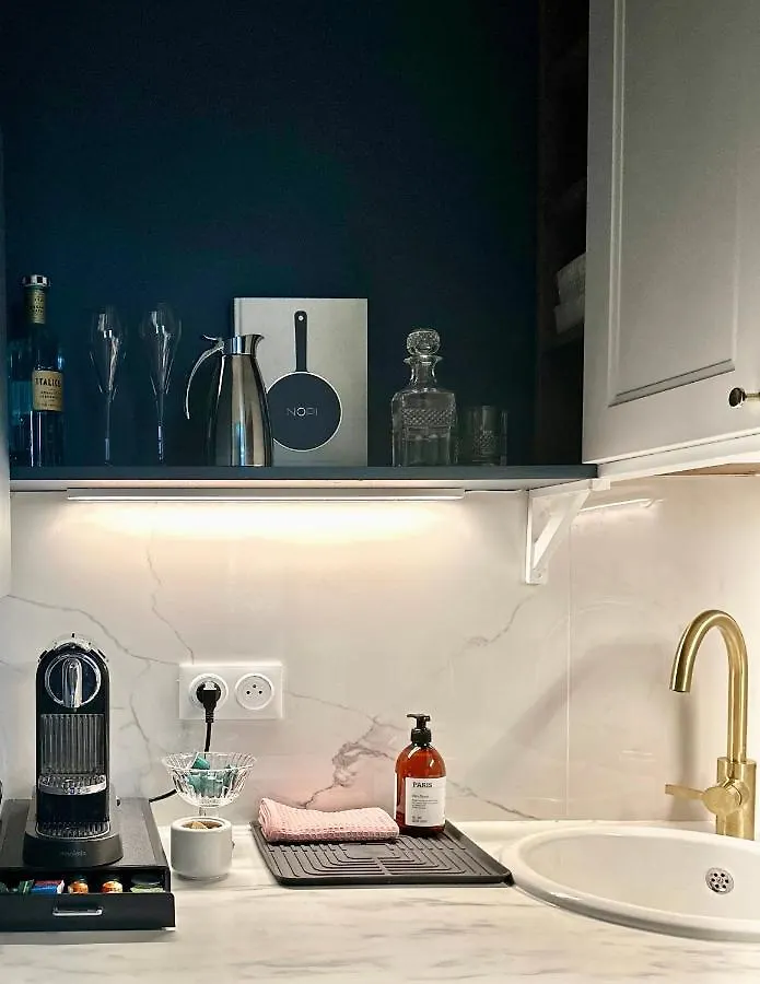 Appartement Cosy & Independant, Au Calme Sur Cour Interieure Paris